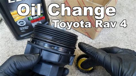 toyota rav4 oil filter replacement